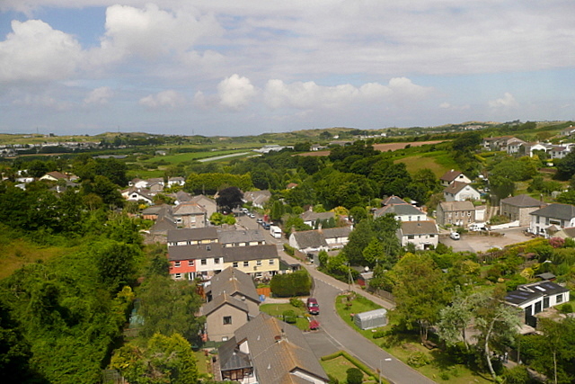 From viaduct looking west From viaduct looking west